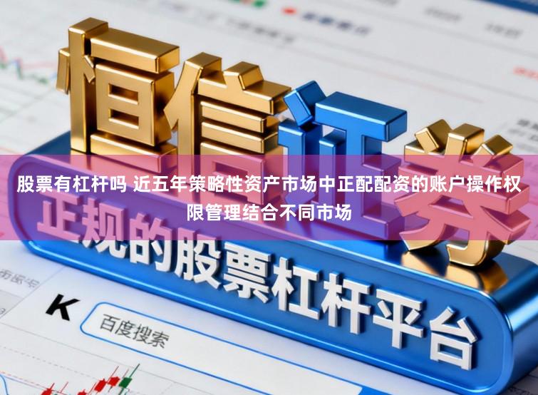 股票有杠杆吗 近五年策略性资产市场中正配配资的账户操作权限管理结合不同市场