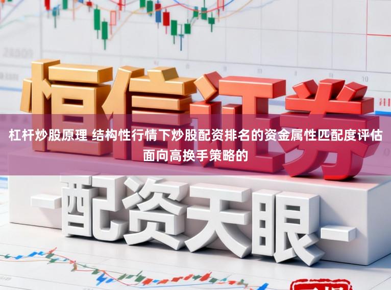 杠杆炒股原理 结构性行情下炒股配资排名的资金属性匹配度评估面向高换手策略的