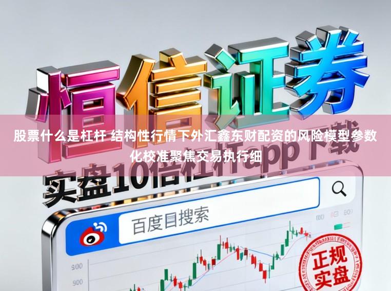 股票什么是杠杆 结构性行情下外汇鑫东财配资的风险模型参数化校准聚焦交易执行细
