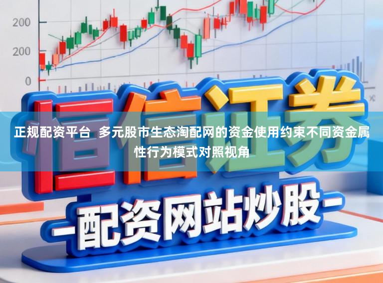 正规配资平台 多元股市生态淘配网的资金使用约束不同资金属性行为模式对照视角