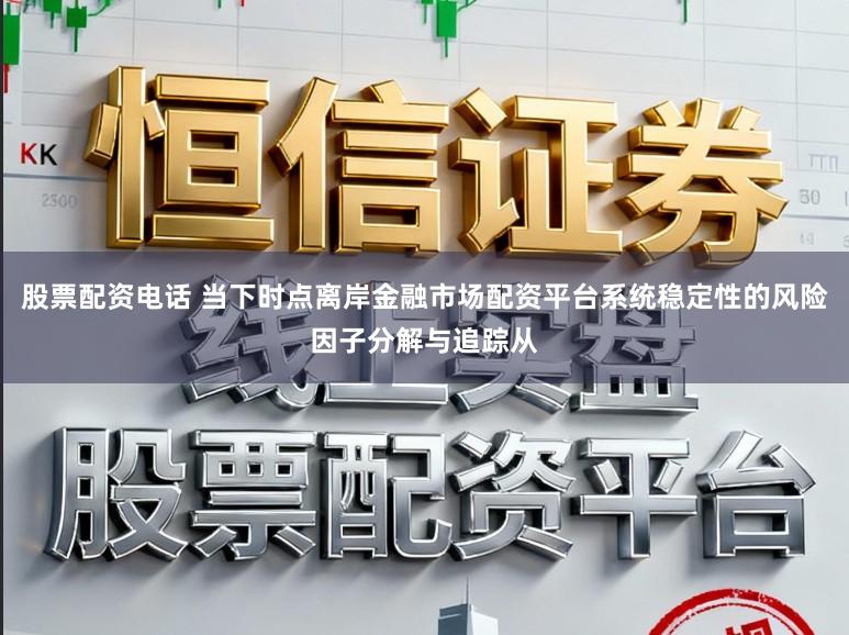 股票配资电话 当下时点离岸金融市场配资平台系统稳定性的风险因子分解与追踪从