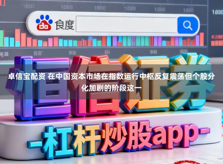 卓信宝配资 在中国资本市场在指数运行中枢反复震荡但个股分化加剧的阶段这一