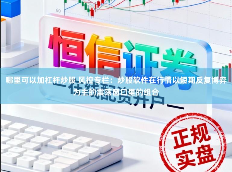 哪里可以加杠杆炒股 风控专栏：炒股软件在行情以短期反复博弈为主的震荡窗口里的组合