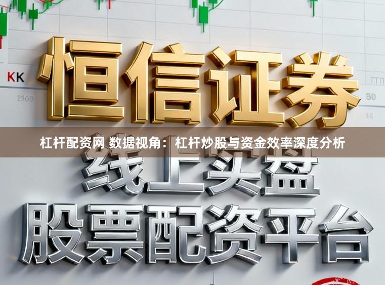 杠杆配资网 数据视角:杠杆炒股与资金效率深度分析