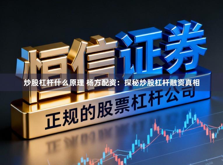 炒股杠杆什么原理 杨方配资：探秘炒股杠杆融资真相