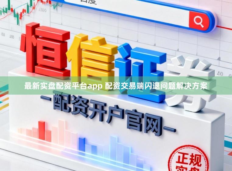 最新实盘配资平台app 配资交易端闪退问题解决方案