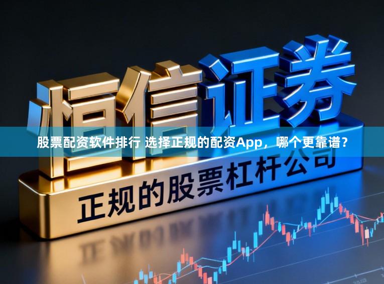 股票配资软件排行 选择正规的配资App，哪个更靠谱？