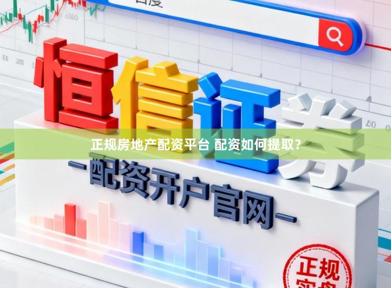 正规房地产配资平台 配资如何提取？