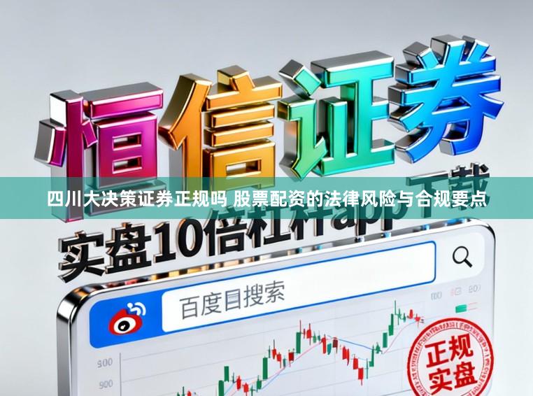 四川大决策证券正规吗 股票配资的法律风险与合规要点